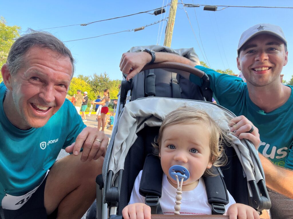 Chorus Empowers Change: Supporting Vulnerable Children at the Lifeline Run-for-One 5K