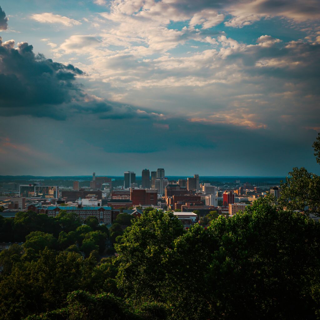 Birmingham, AL Skyline