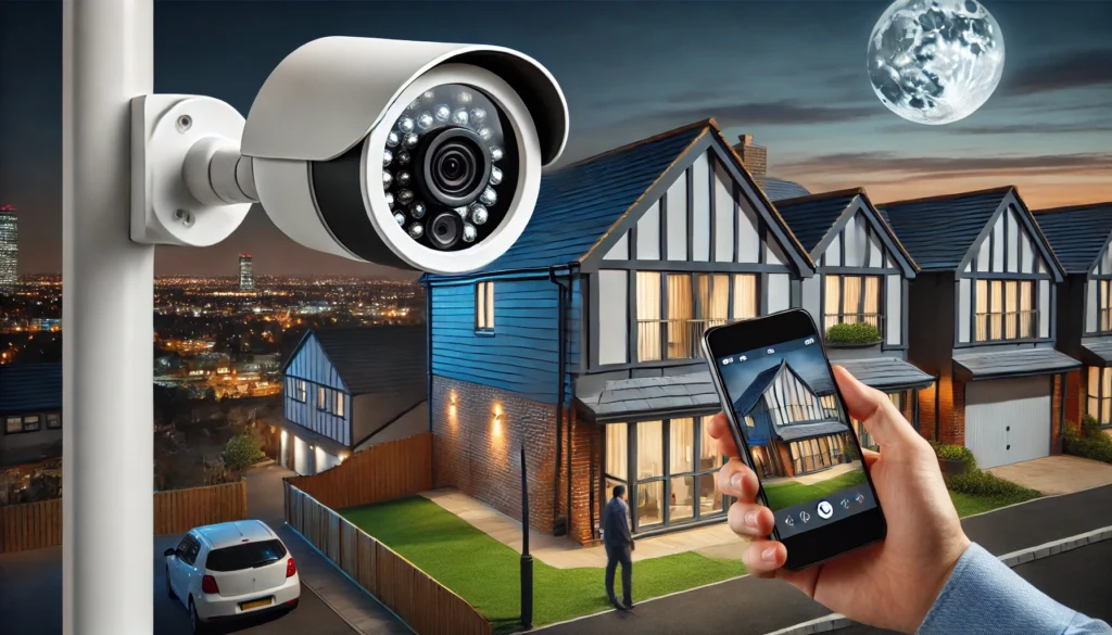 Smart Security Cameras with Remote Access