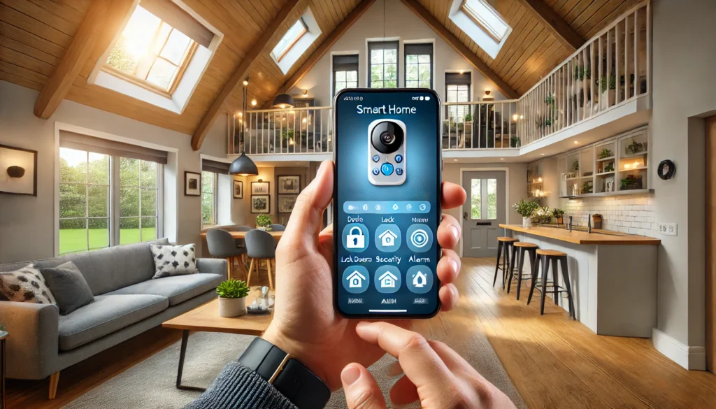 Mobile App Control and Smart Home Integration