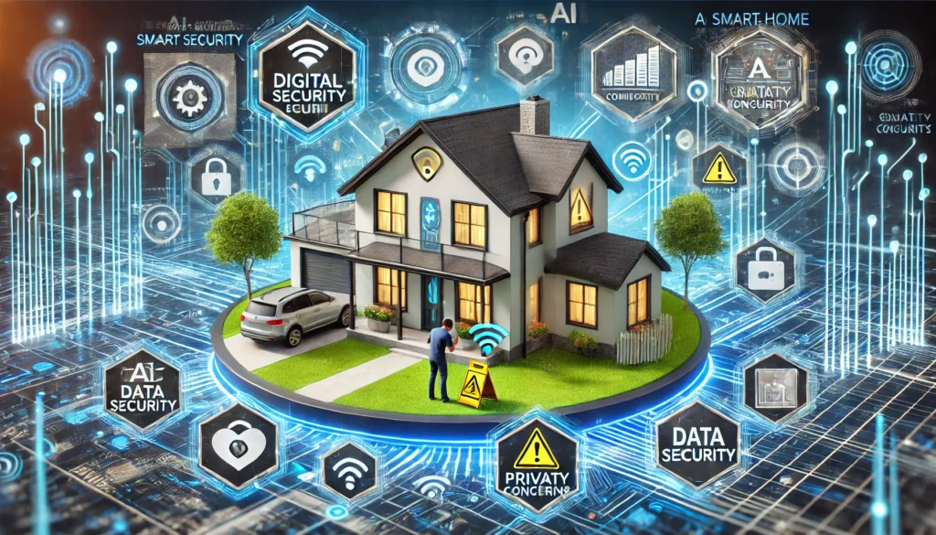 Challenges & Considerations in AI-Driven Smart Homes