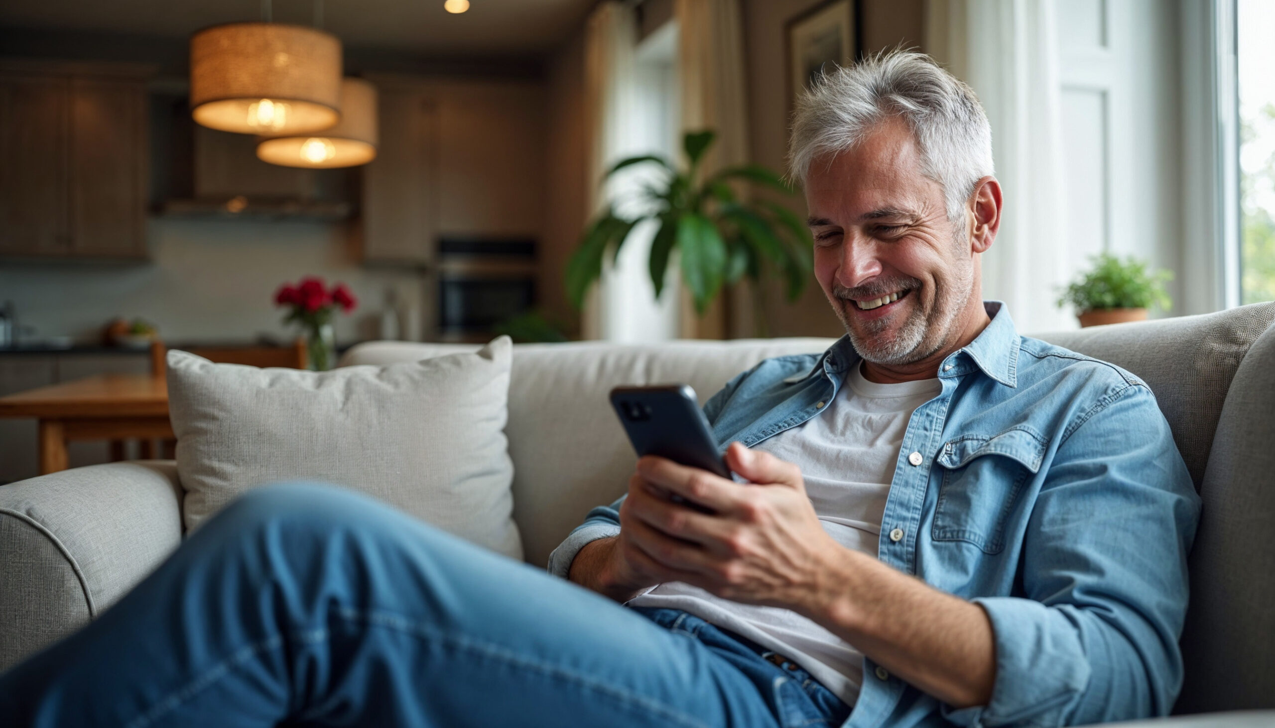 Chorus customer on mobile app