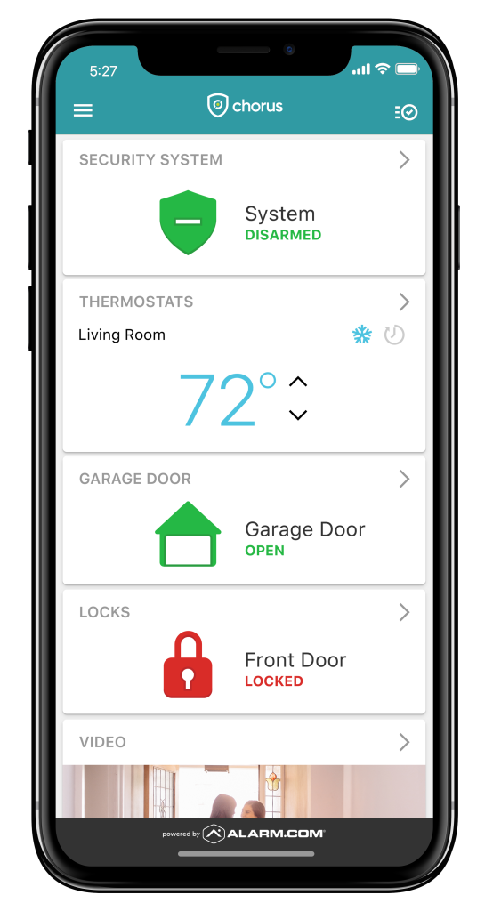 Chorus Mobile app